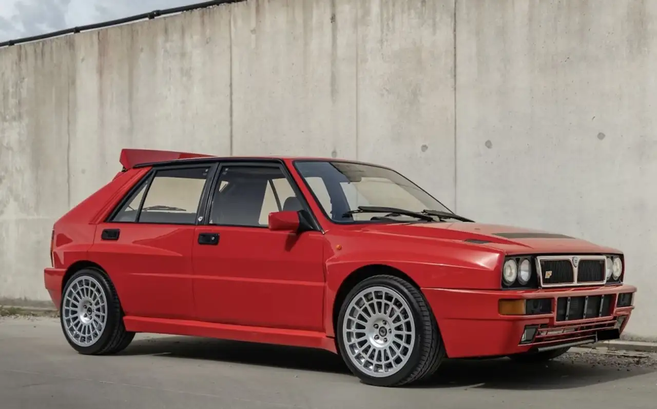 Lancia Delta 2000 16v Integrale, foto 8
