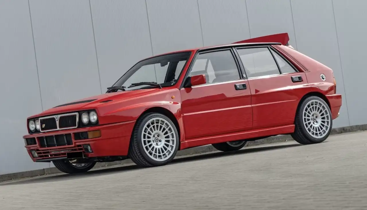 Lancia Delta 2000 16v Integrale, foto 1