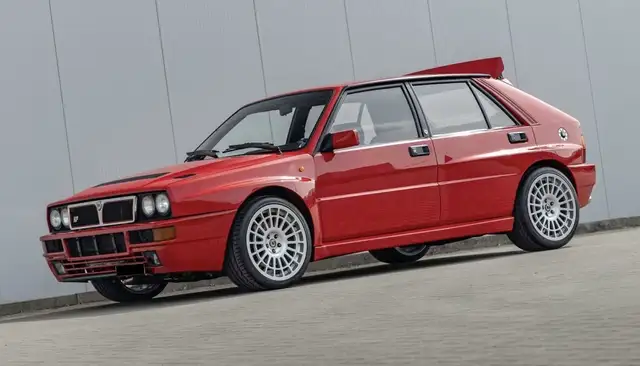 Lancia Delta 2000 16v Integrale