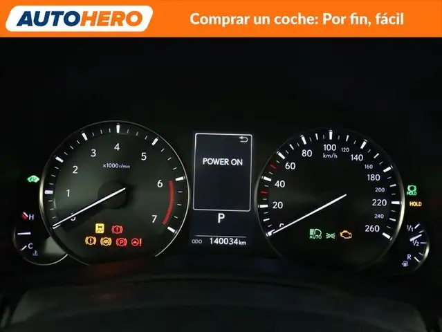 Lexus GS view 25