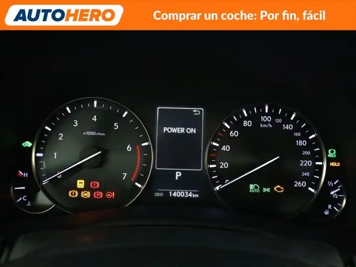 Lexus GS300 2018, foto 25