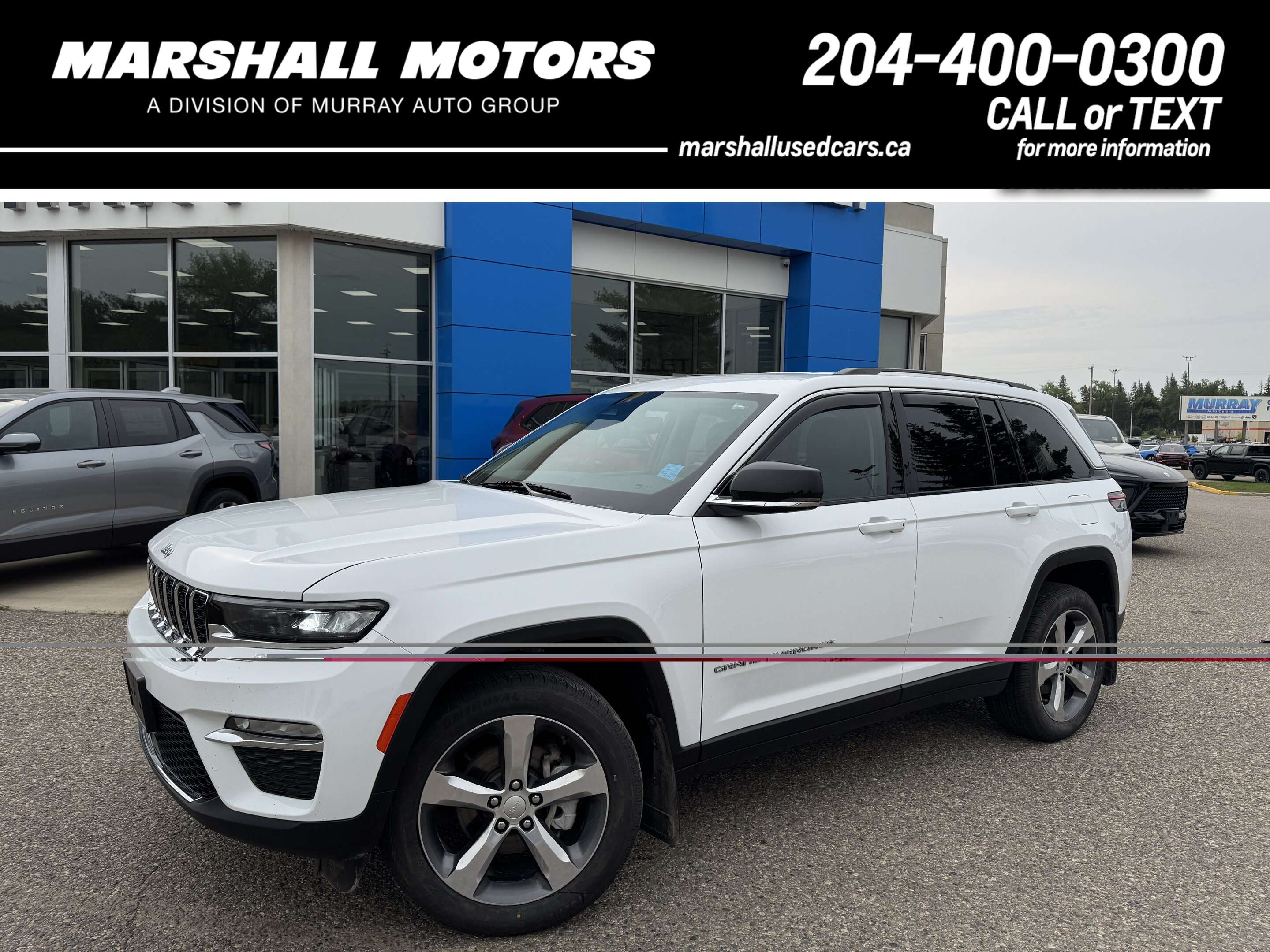 2022 Jeep Grand Cherokee *Local Trade* Clean Carfax* V6 3.6L* AWD* Limited* - Image 1