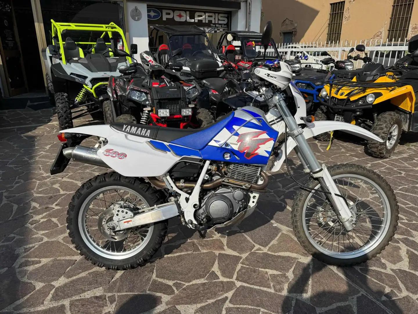 Yamaha TT 600 e Bianco - 2