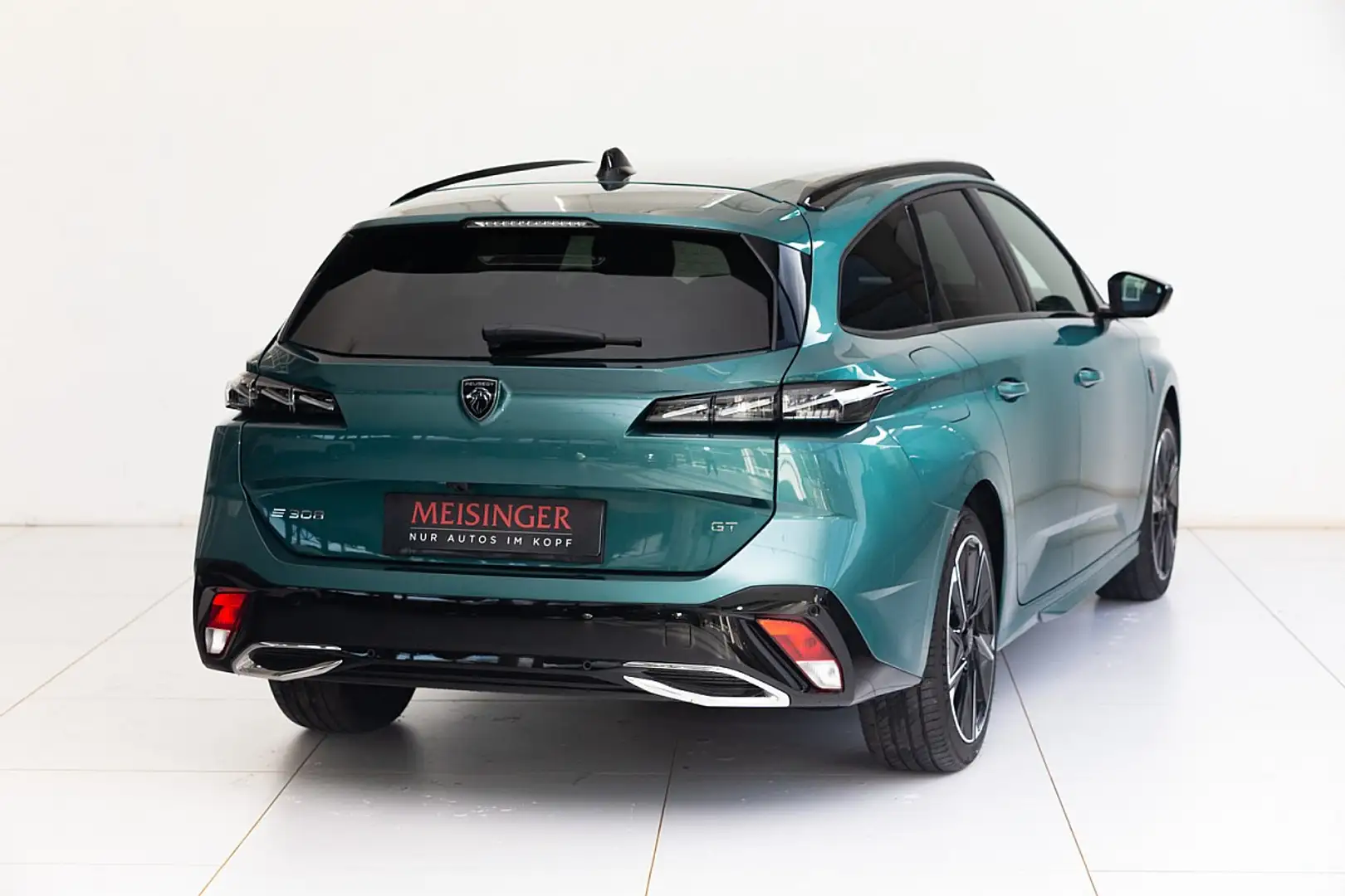 Peugeot 308 e  SW 156PS 51kWh GT Blau - 2