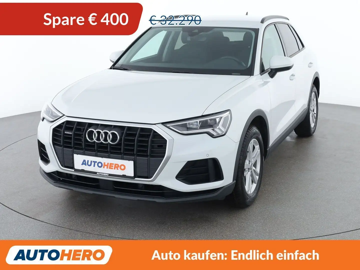Audi Q3 40 TDI quattro Weiß - 1