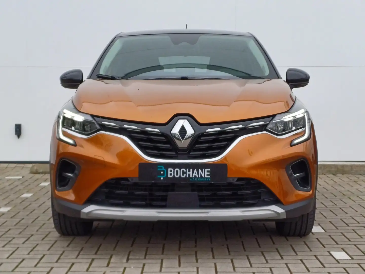 Renault Captur 1.0 TCe 100 Intens Navigatie / Parkeersensoren / C Orange - 2