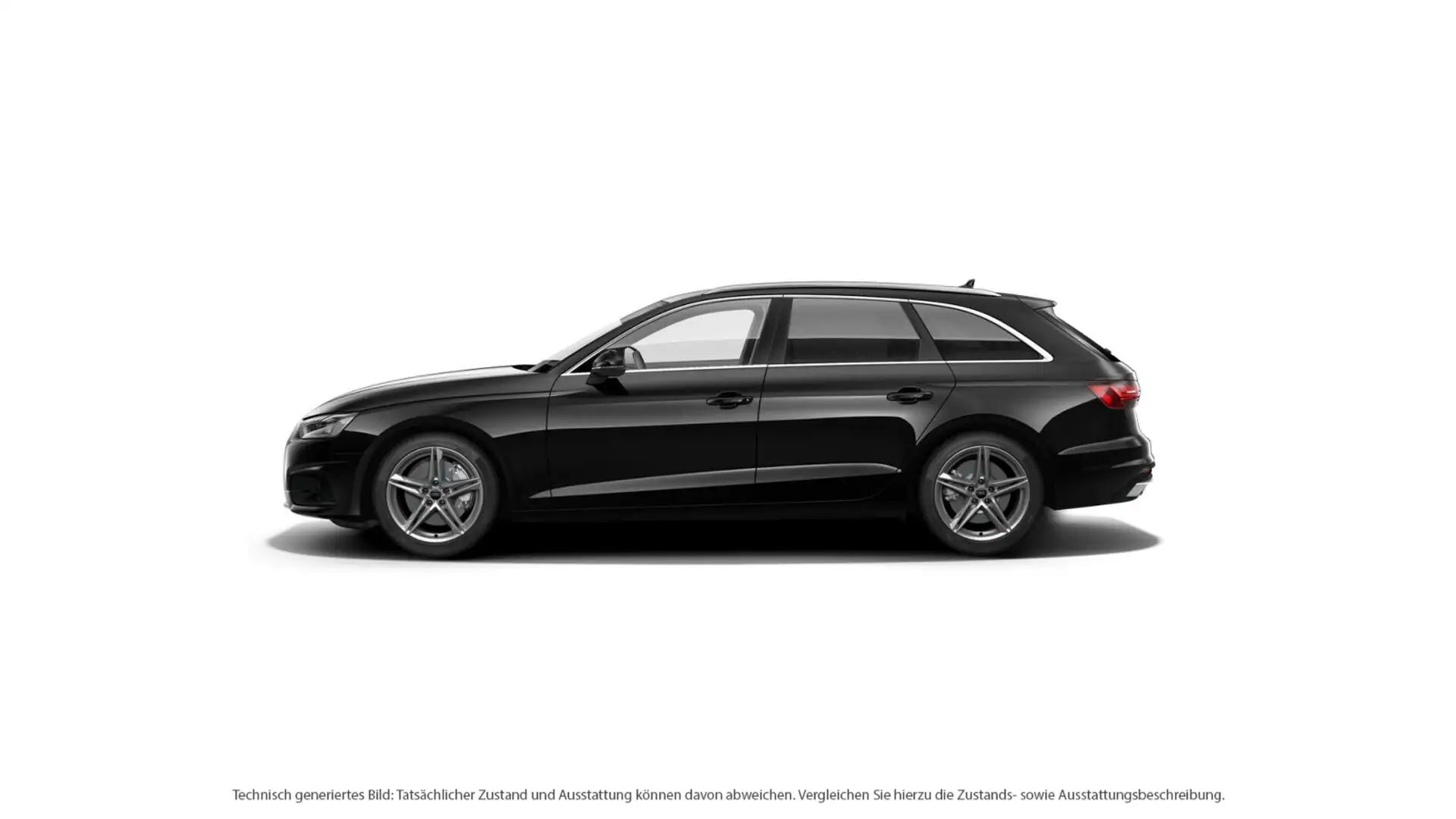 Audi A4 45 TFSI quattro S tronic Mtrx.,Ass.Tour Negro - 2