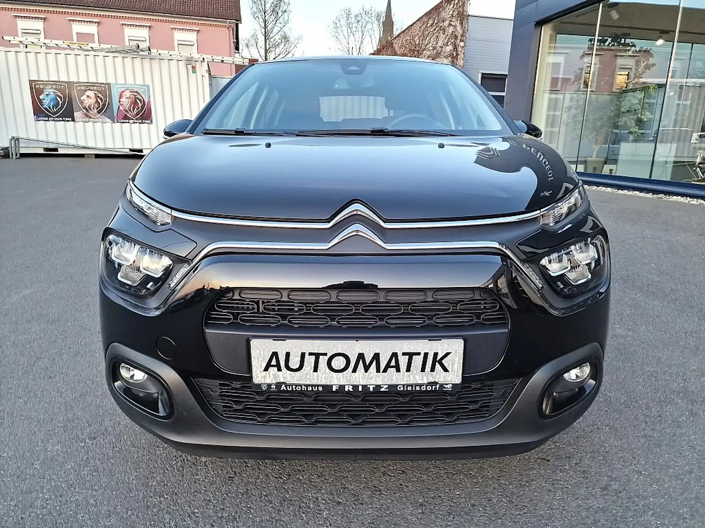 Citroen C3 PureTech 110 S&S EAT6 Max Schwarz - 2