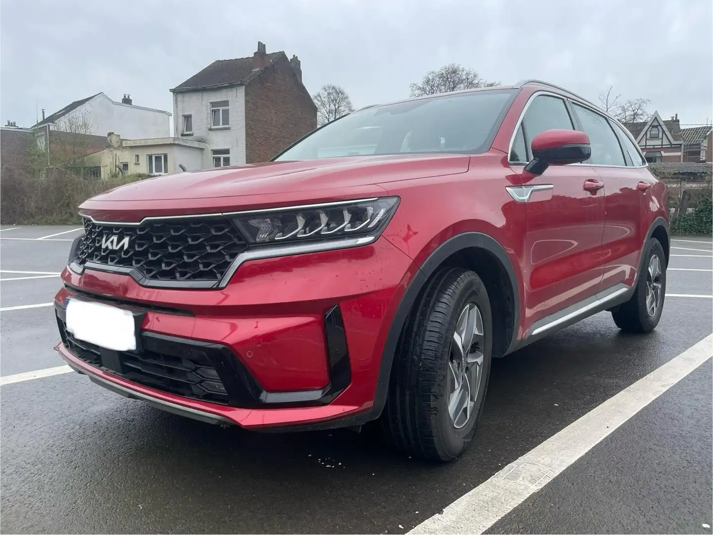 Kia Sorento 1.6 TGI 2WD HEV Pace Rosso - 1