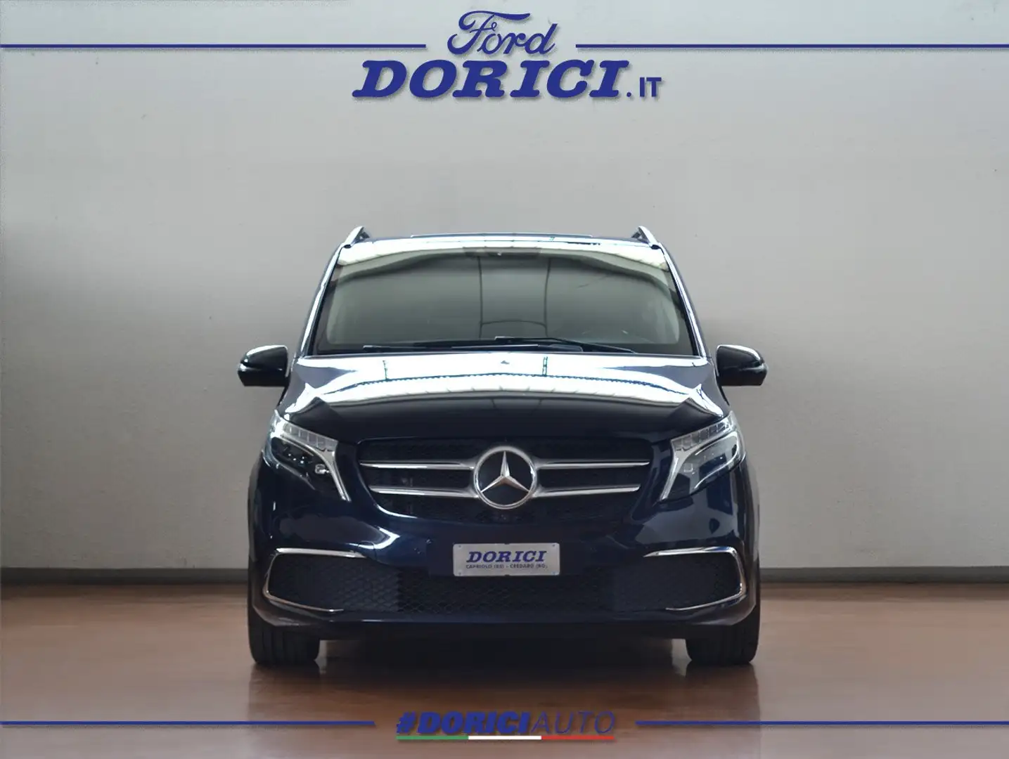 Mercedes-Benz V 250 D AUTO PREMIUM LONG - IVA ESPOSTA COMPRESA Blu/Azzurro - 2