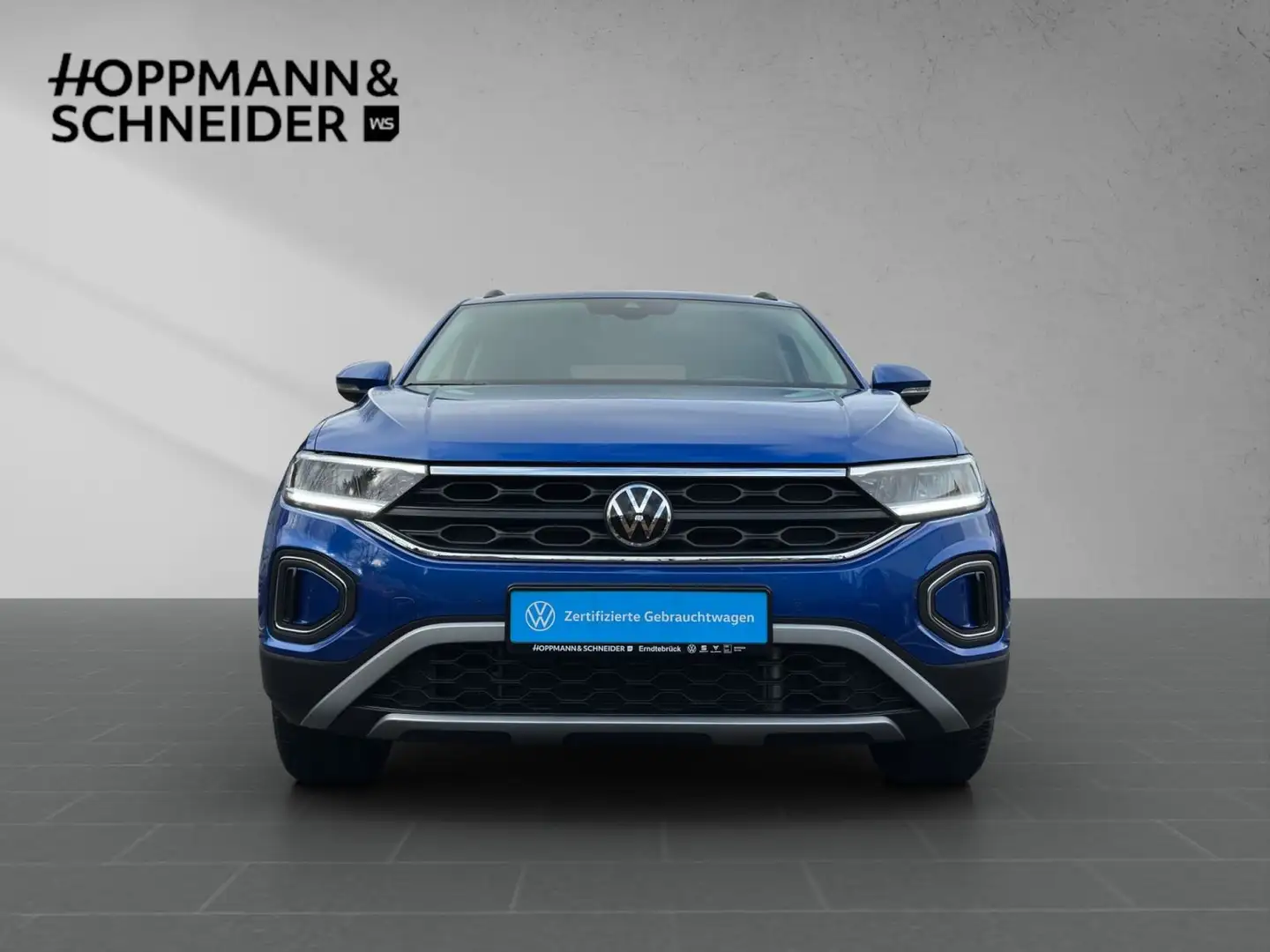 Volkswagen T-Roc 1.5 TSI Move-AHK-NAVI-KLIMA-APP Move Blau - 2