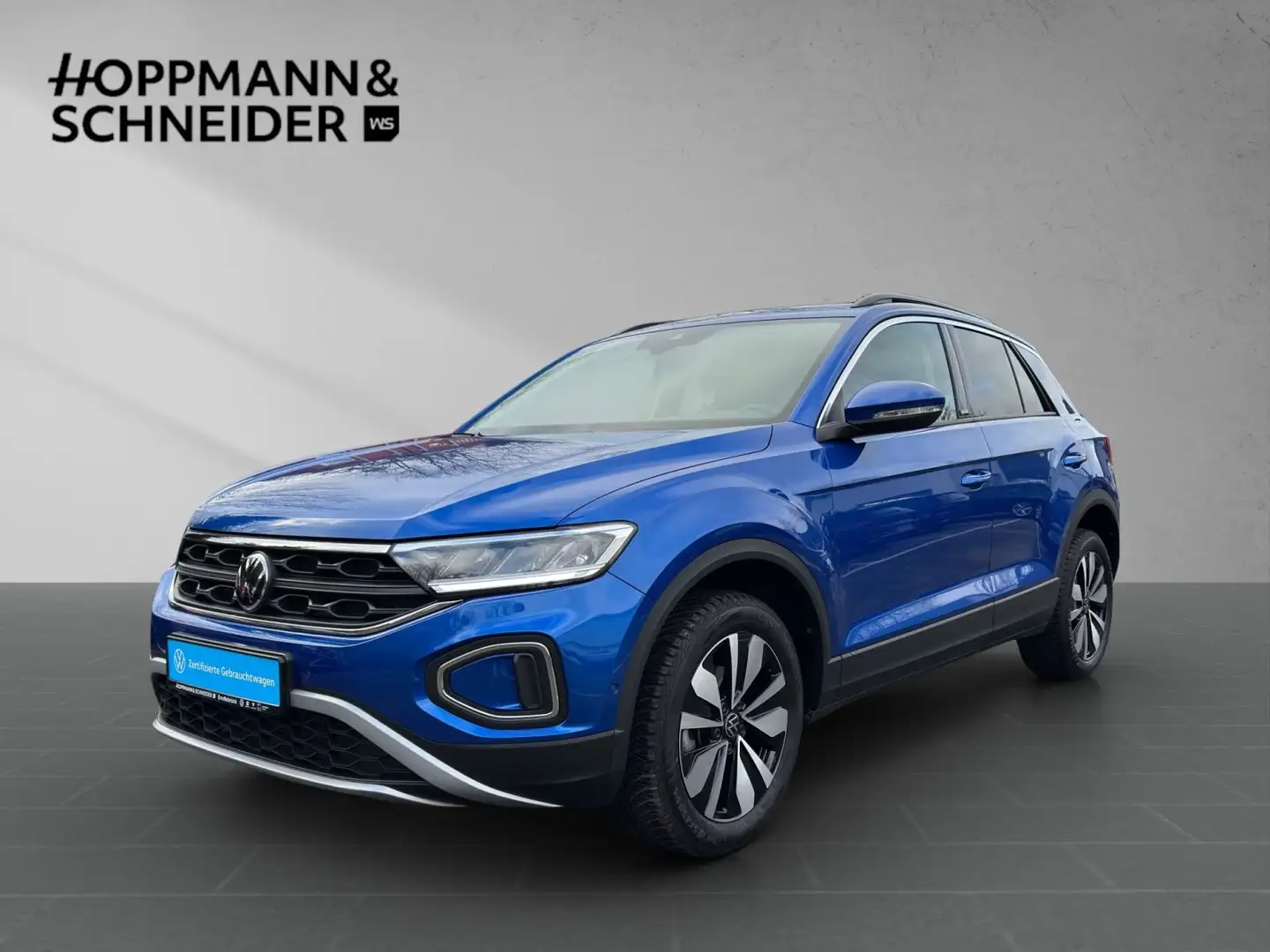 Volkswagen T-Roc 1.5 TSI Move-AHK-NAVI-KLIMA-APP Move Blau - 1