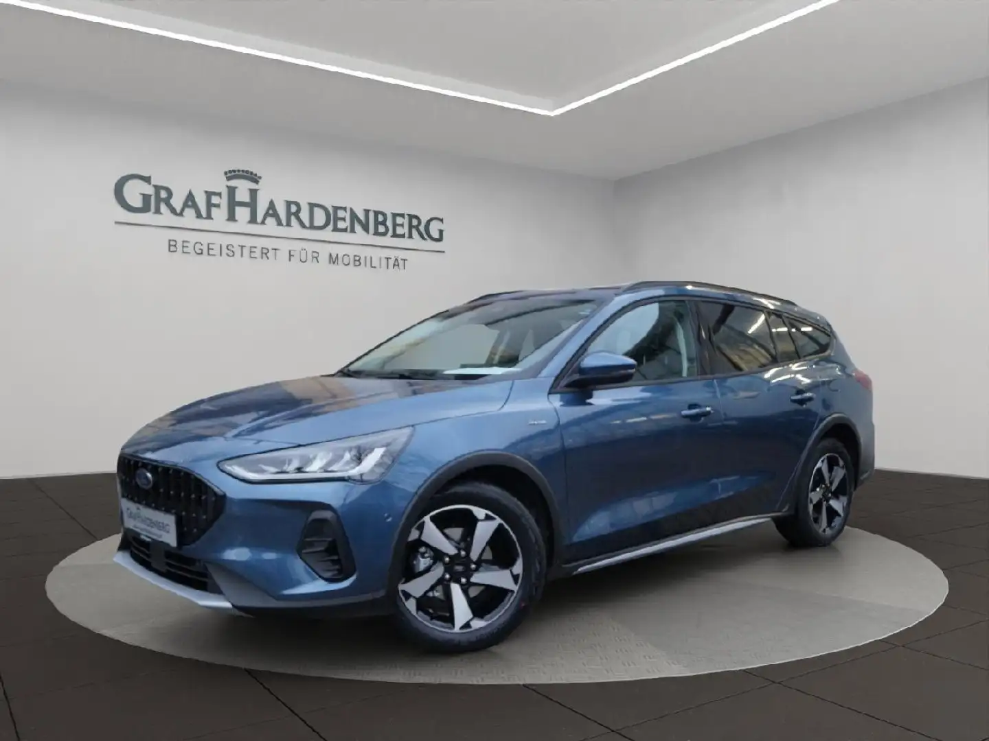 Ford Focus Active Blau - 1