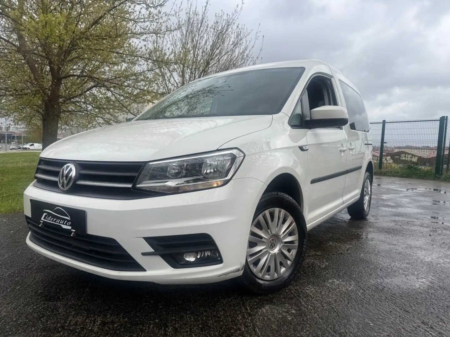 Volkswagen Caddy Edition 2.0 TDI 75kW 102CV BMT Blanco - 1