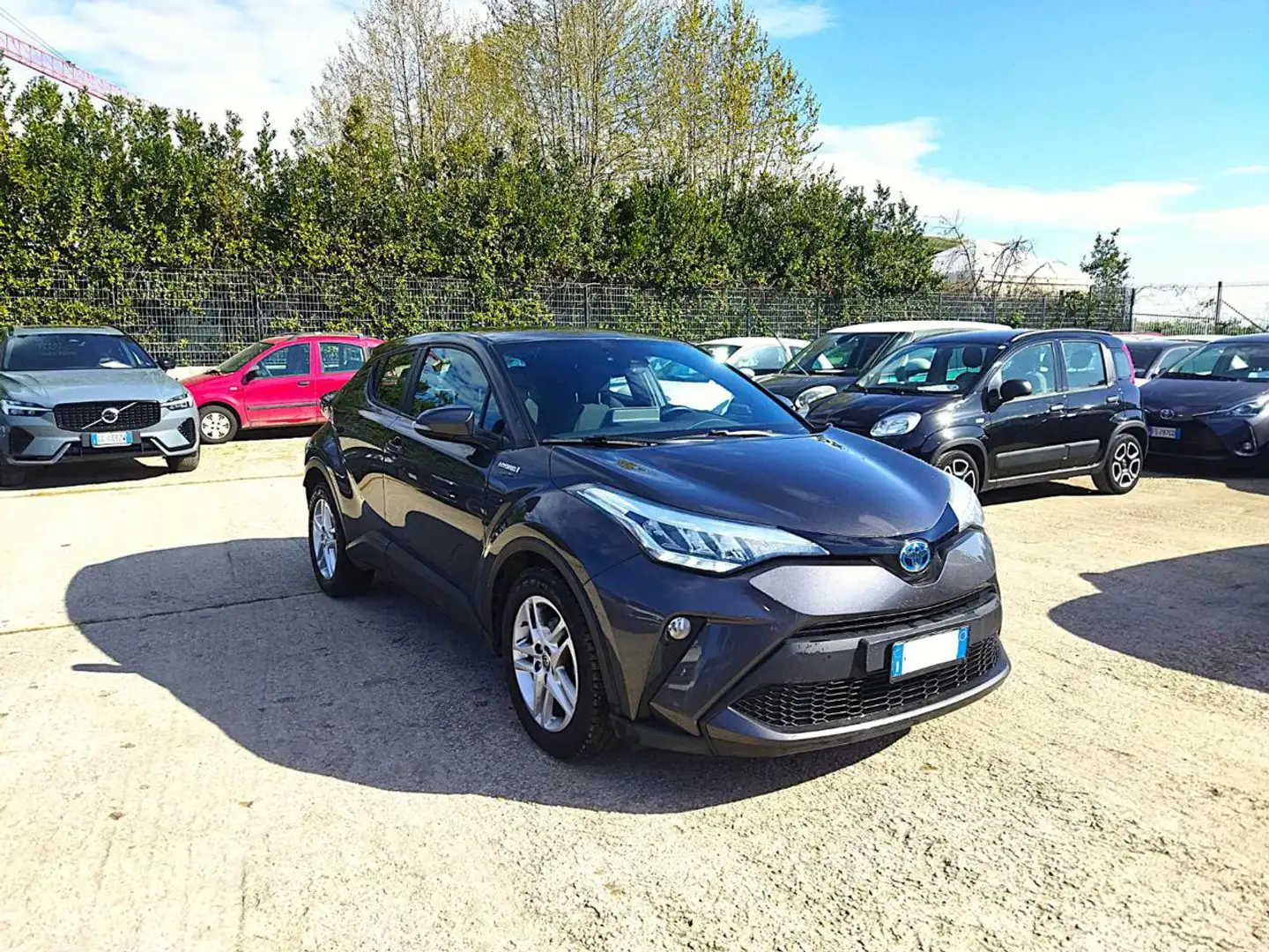 Toyota C-HR BUSINESS E-CVT 1.8cc 98cv(122cv) SAFETYPACK NAV Blu/Azzurro - 1