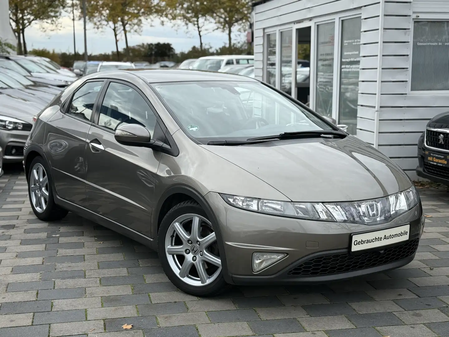 Honda Civic 1.8 Sport Klima Navi Grau - 1