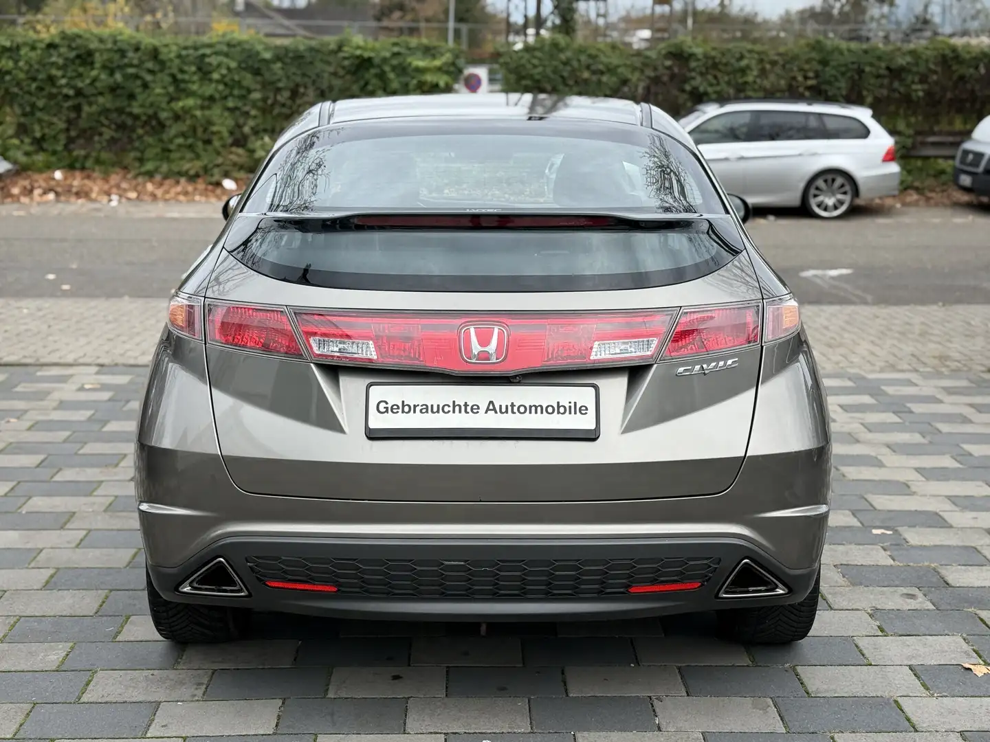 Honda Civic 1.8 Sport Klima Navi Grau - 2