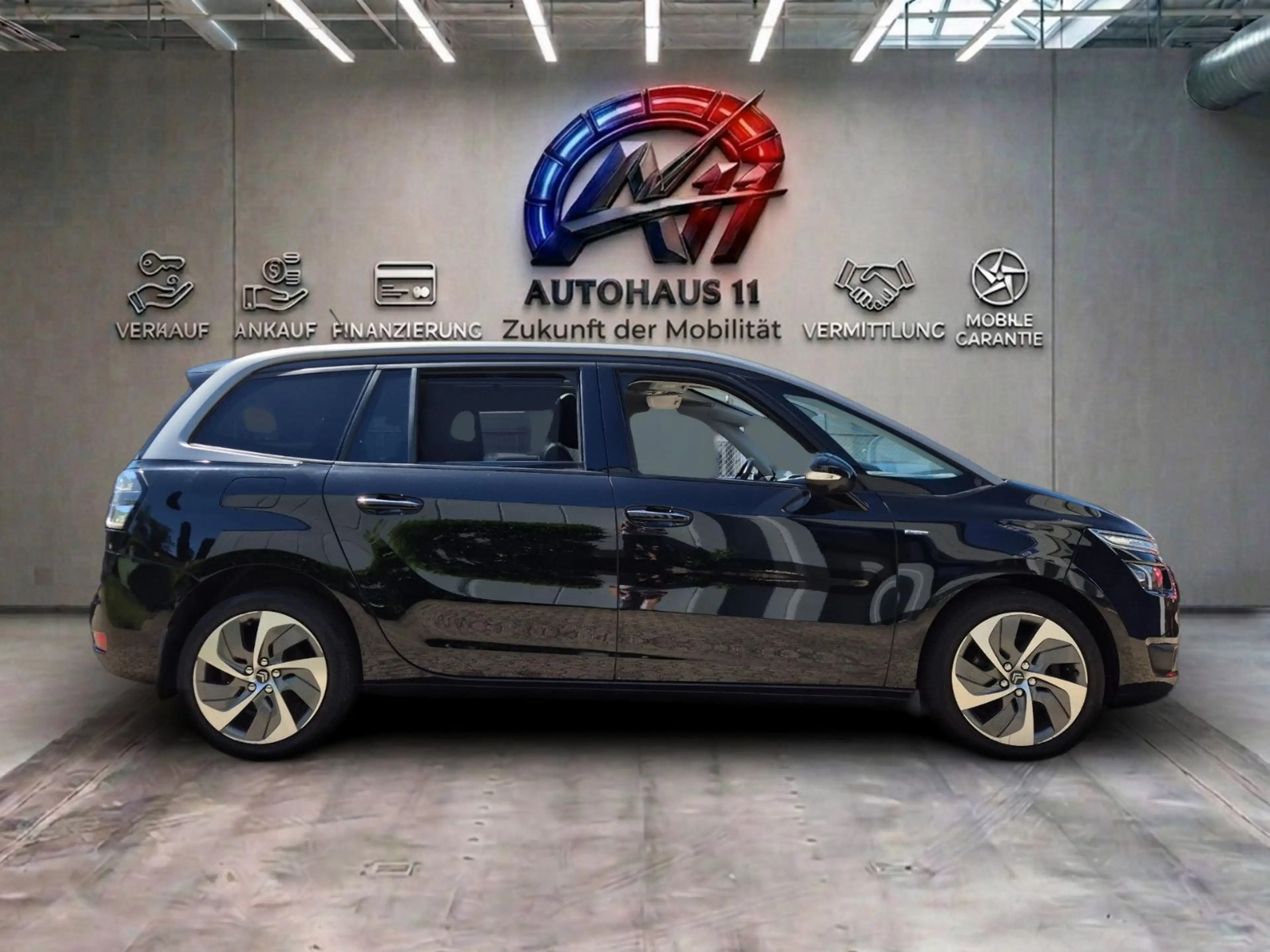 Citroen Grand C4 Picasso SpaceTourerStop&Start Exclusive — photo 9