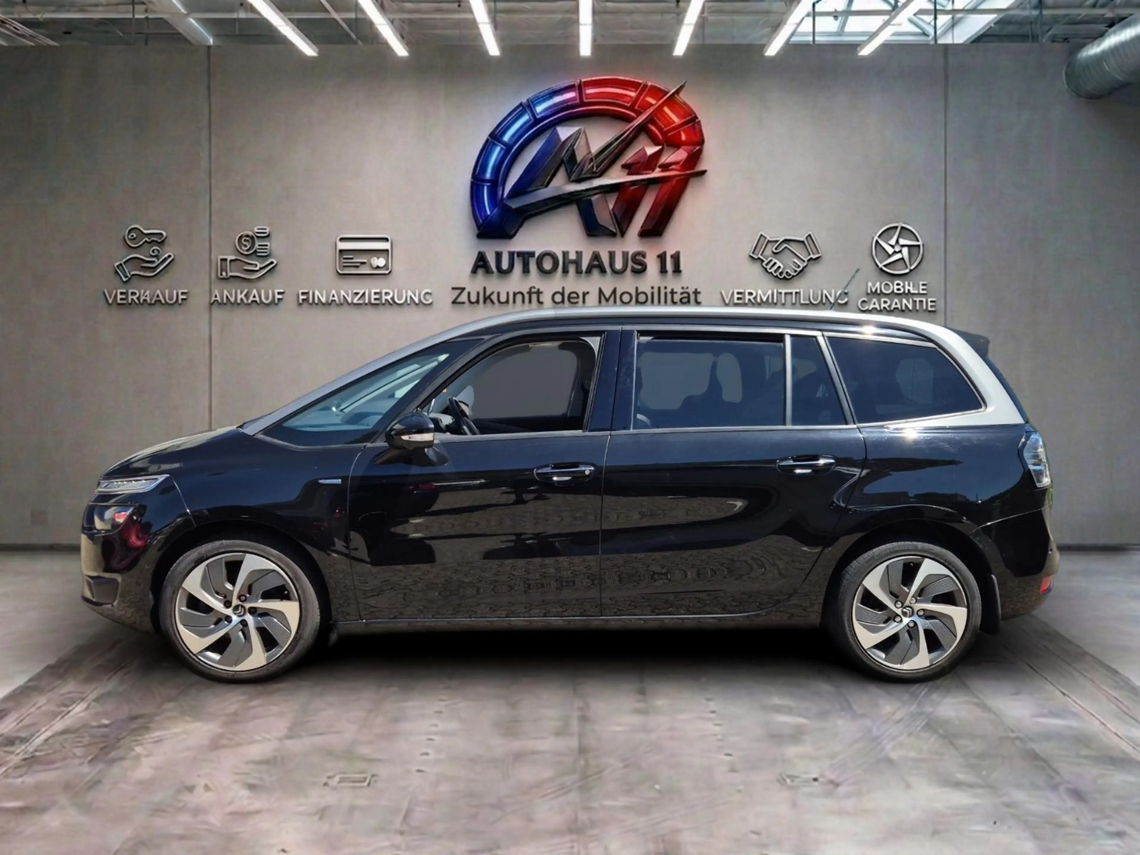 Citroen Grand C4 Picasso SpaceTourerStop&Start Exclusive — photo 4