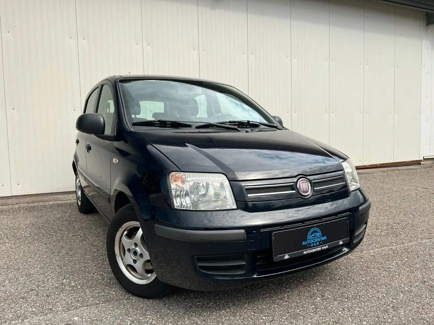 Fiat Panda 1.2 8V Dynamic Aut. *5-TÜRER*KLIMA* Schwarz - 1