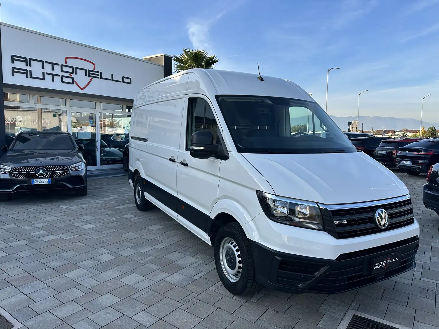 Volkswagen Crafter 35 2.0 TDi 4MOTION 140CV 4X4 L3-H3 FURGONE SENS. Blanc - 1