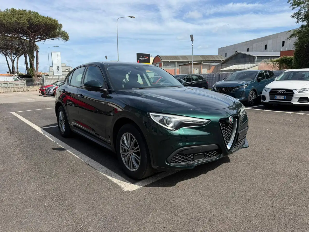 Alfa Romeo Stelvio 2021