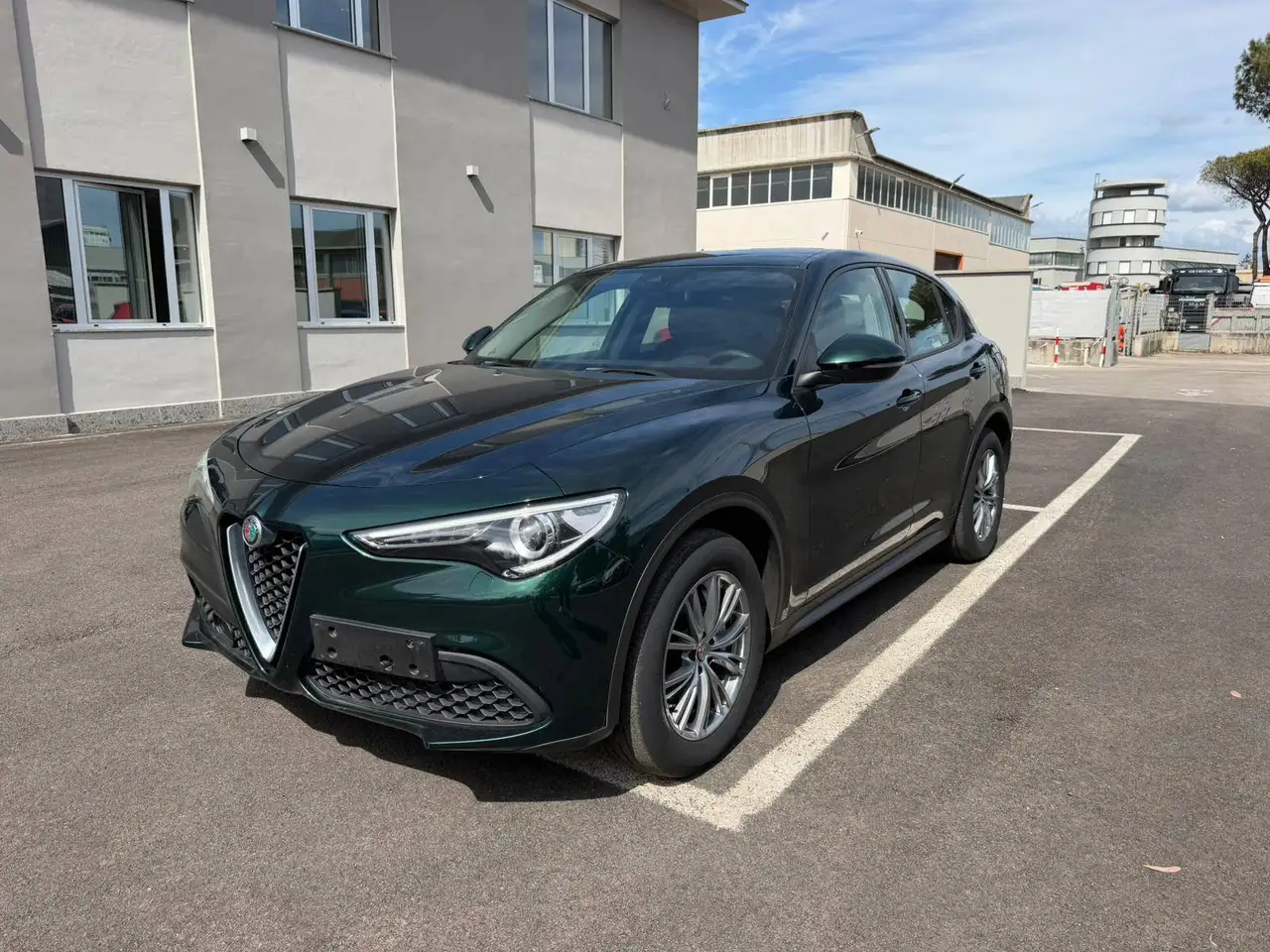 Alfa Romeo Stelvio 2021