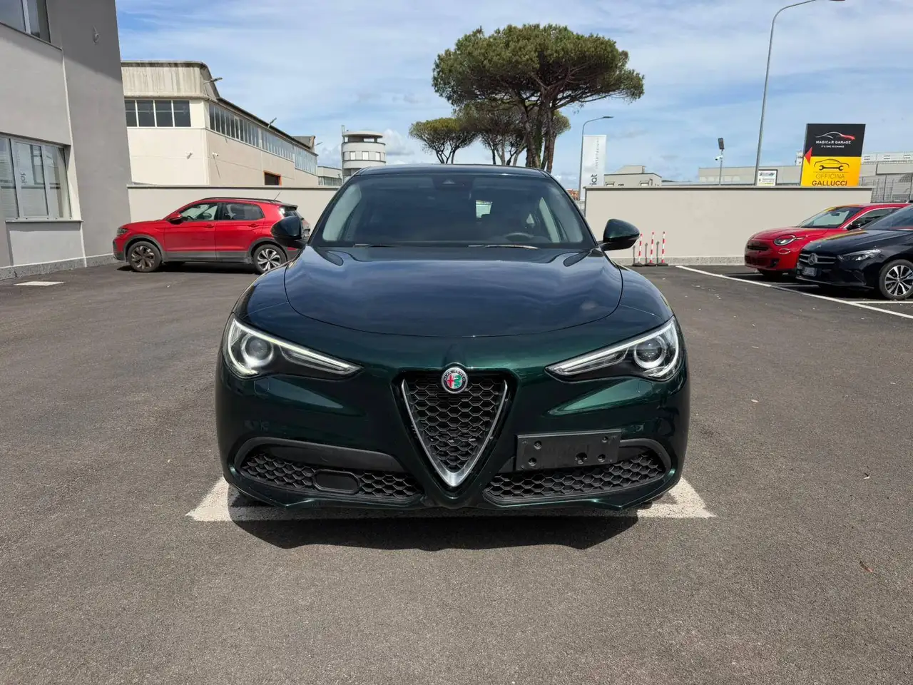 Alfa Romeo Stelvio 2021