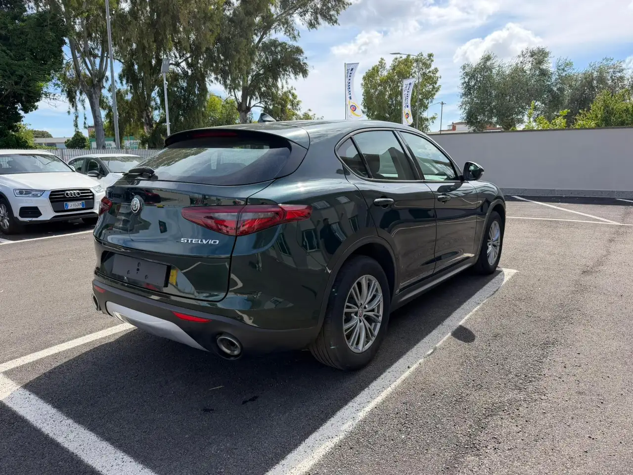 Alfa Romeo Stelvio 2021