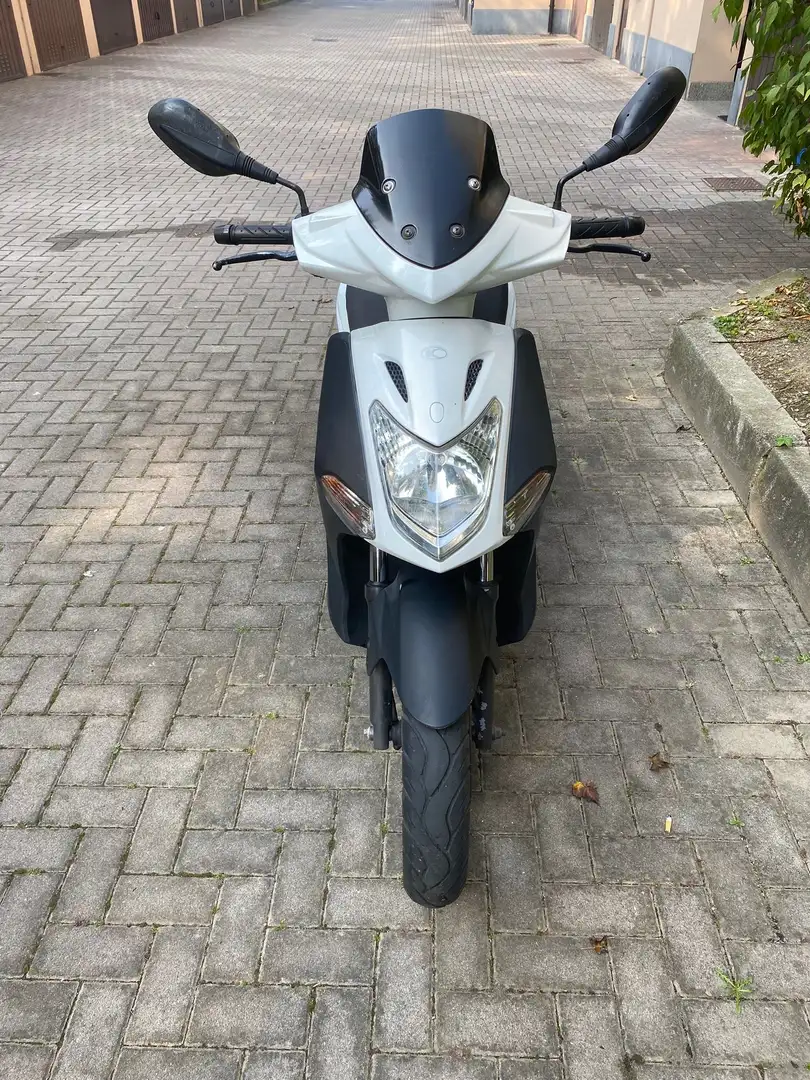 Kymco Agility 150 Bianco - 2