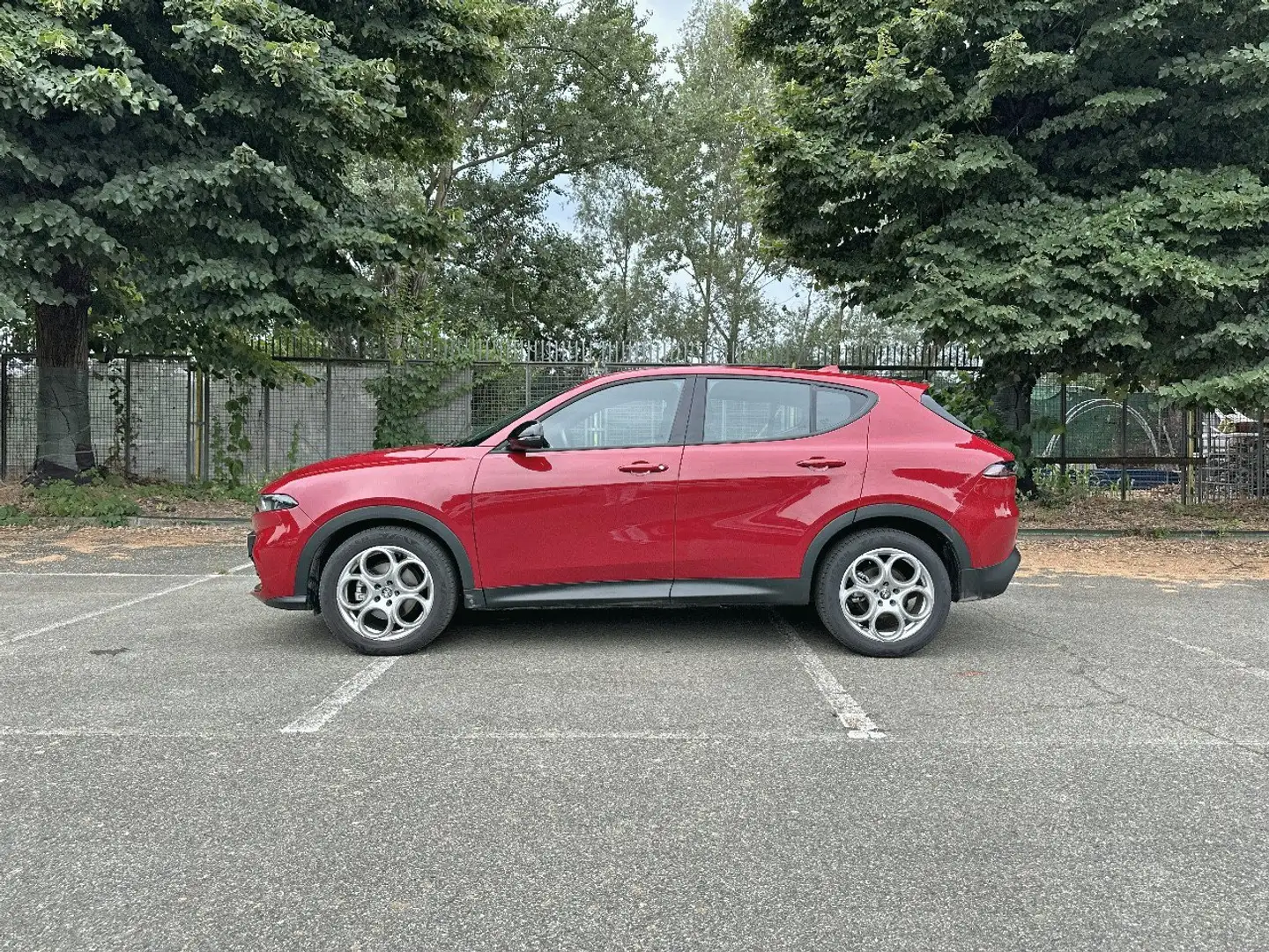 Alfa Romeo Tonale 1.6 Diesel 130cv TCT6 Sprint Rosso - 2