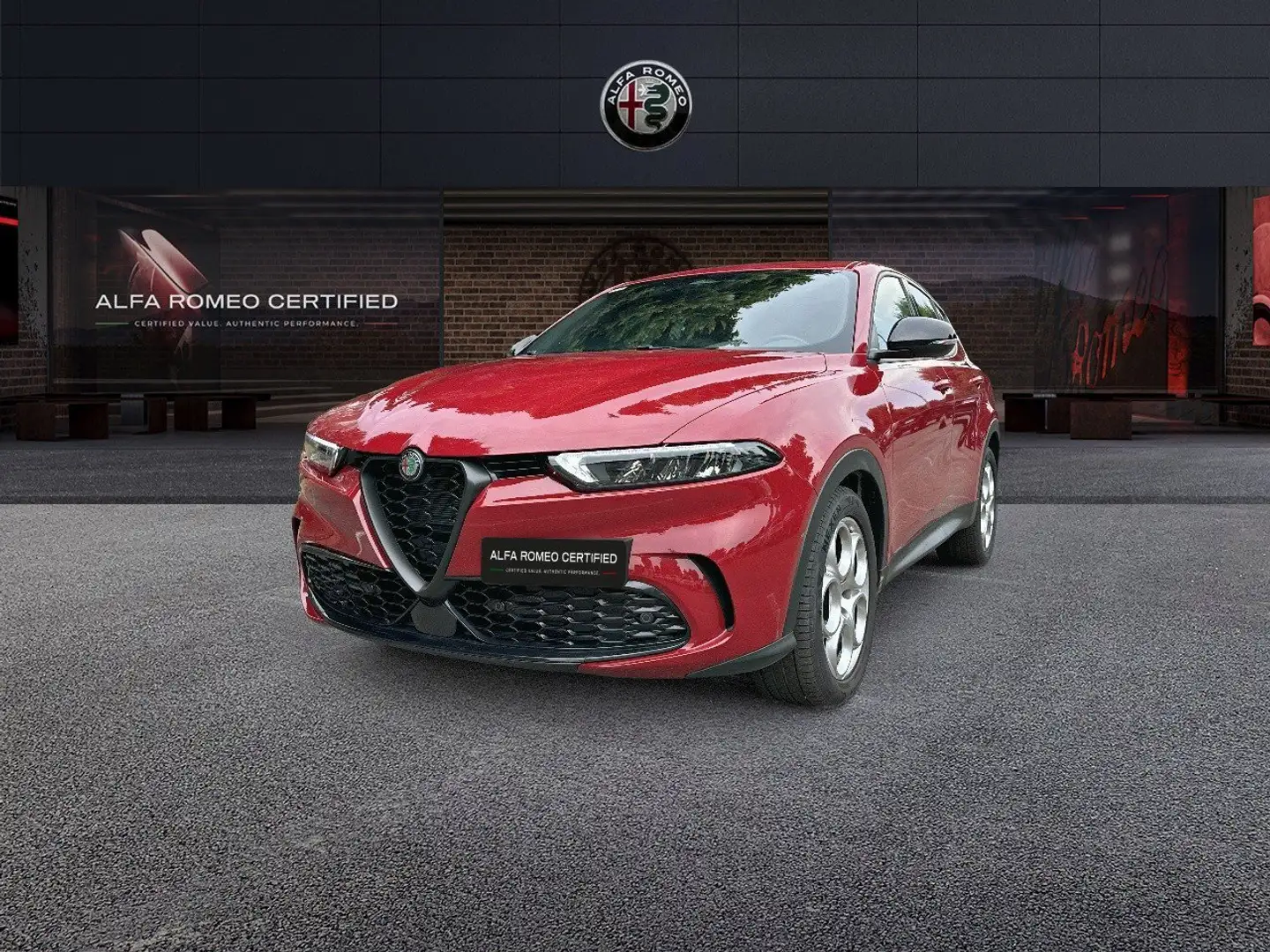 Alfa Romeo Tonale 1.6 Diesel 130cv TCT6 Sprint Rosso - 1