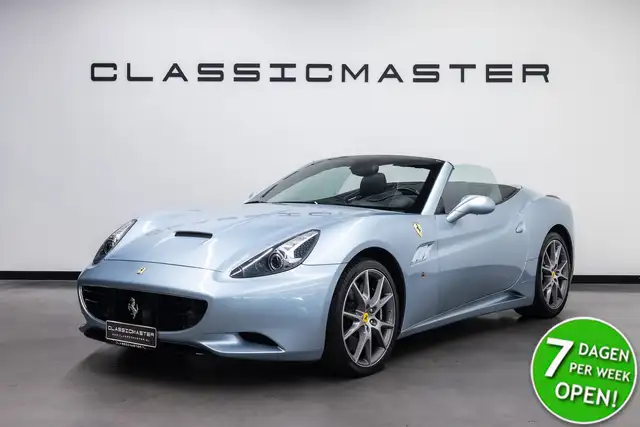Ferrari California 4.3 V8 Btw auto, Fiscale waarde € 22.000,- (€ 82.6