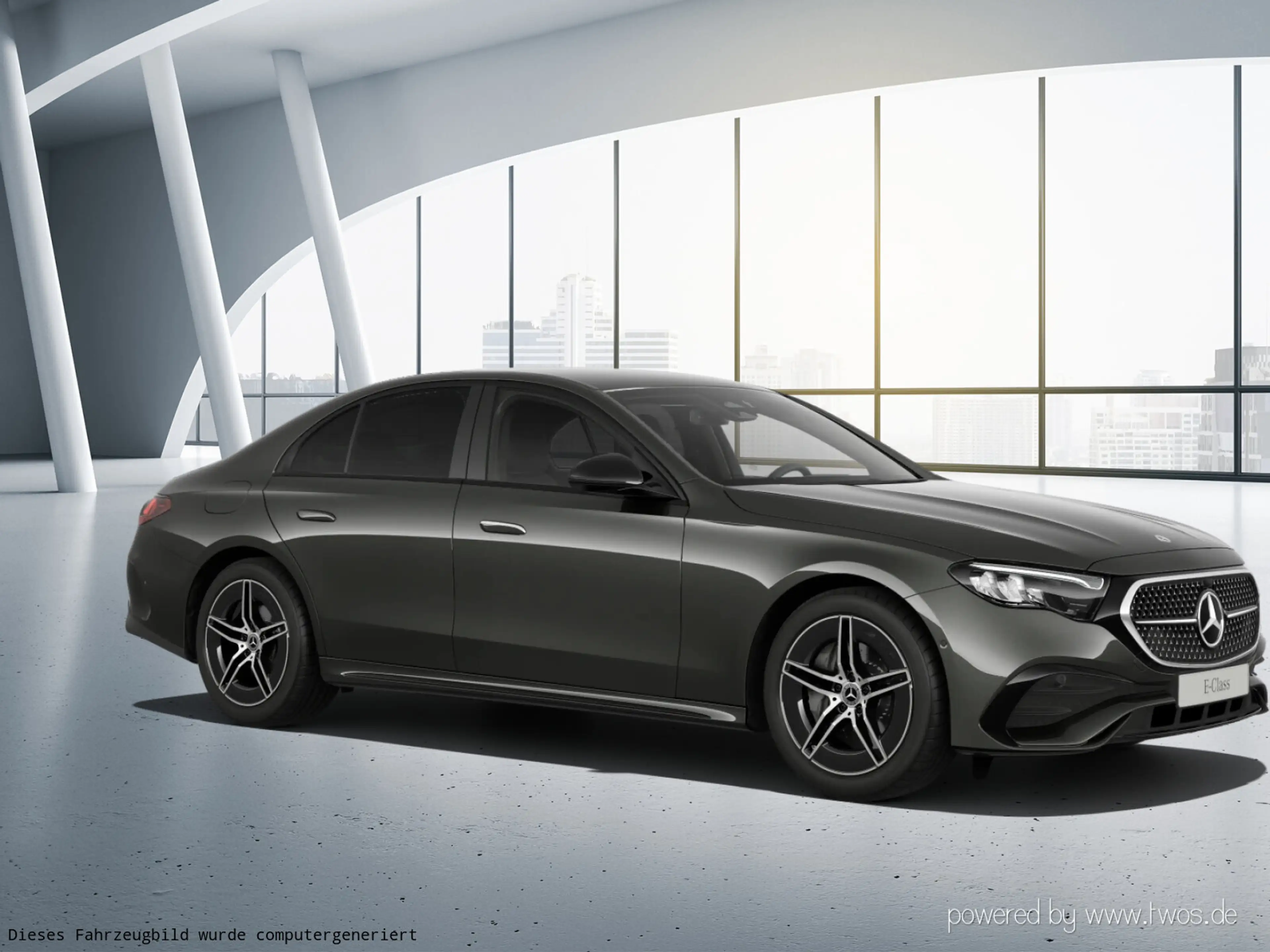 Mercedes-Benz E 200 E 200 Limousine AMG Line Navi/Distronic/Styling — photo 4