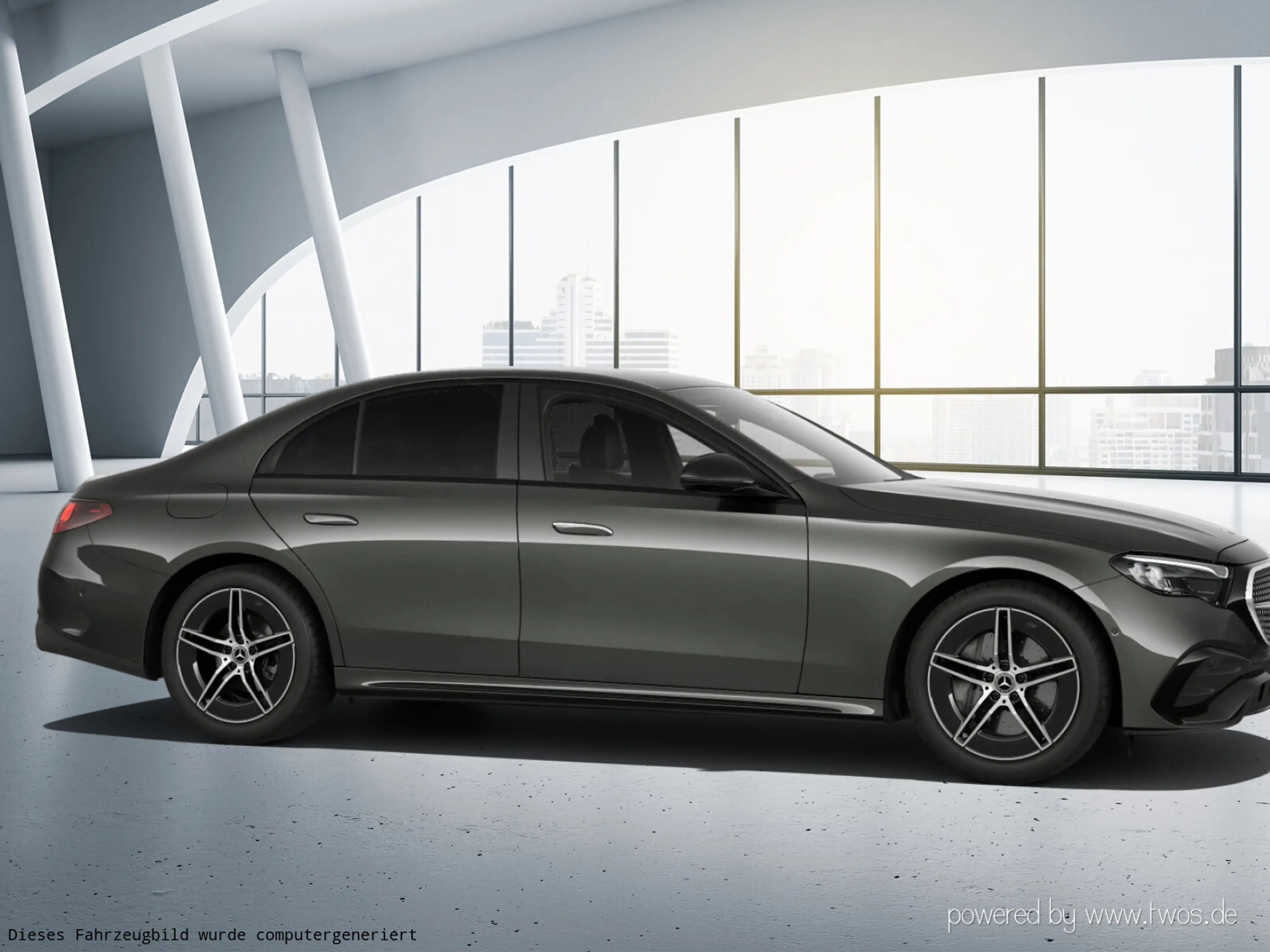 Mercedes-Benz E 200 E 200 Limousine AMG Line Navi/Distronic/Styling — photo 8