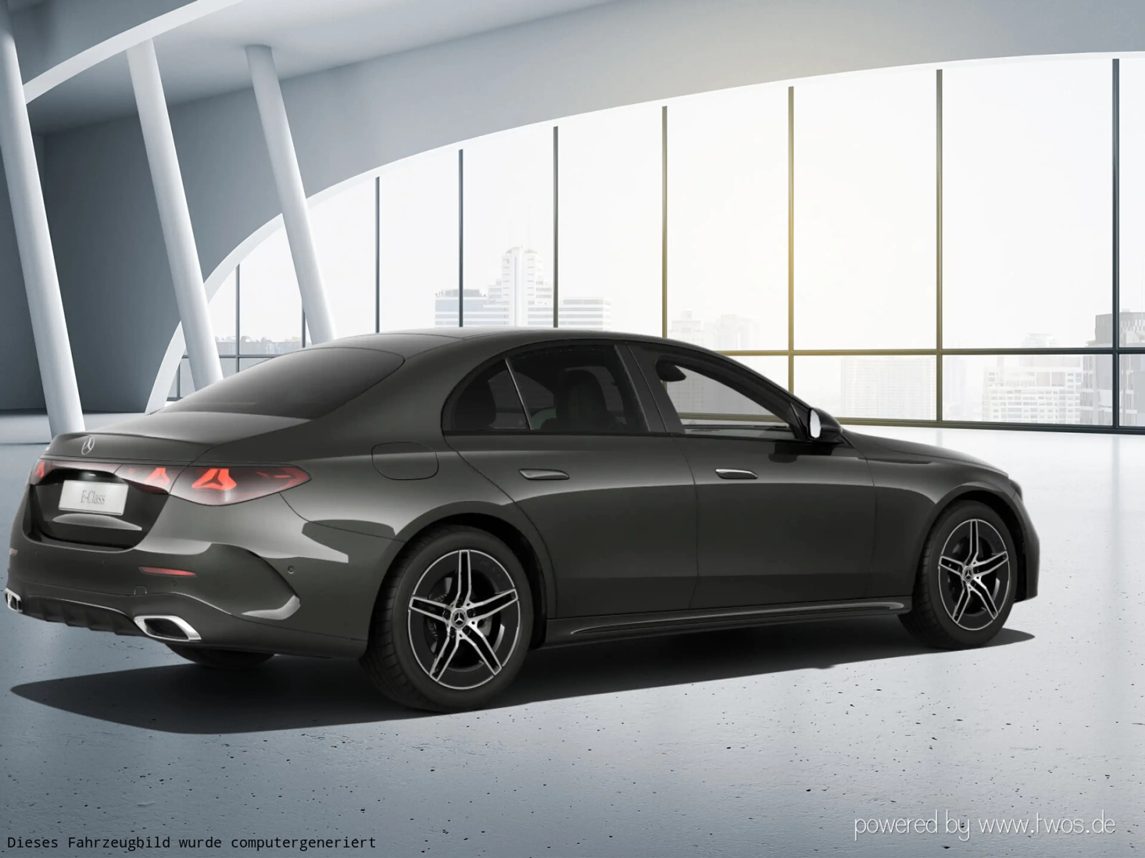 Mercedes-Benz E 200 E 200 Limousine AMG Line Navi/Distronic/Styling — photo 10