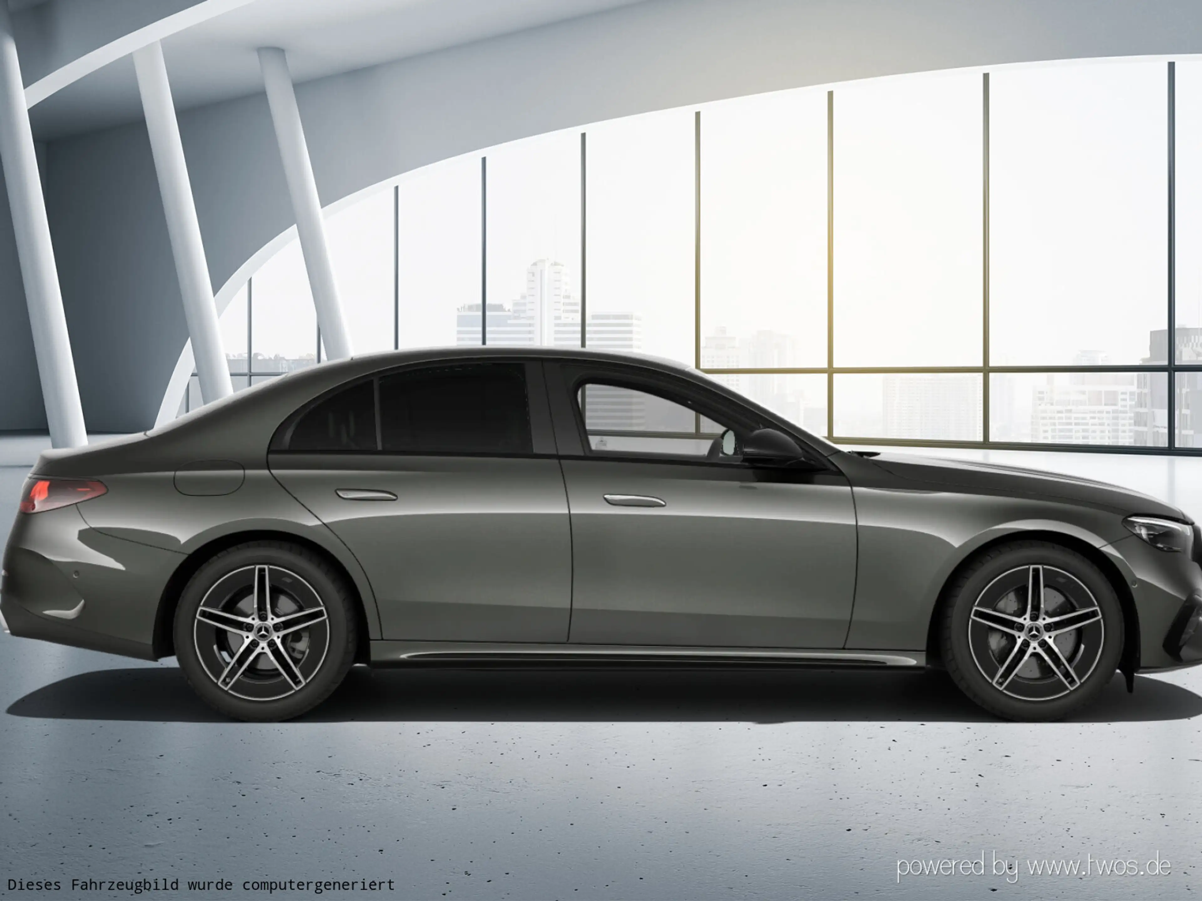 Mercedes-Benz E 200 E 200 Limousine AMG Line Navi/Distronic/Styling — photo 9