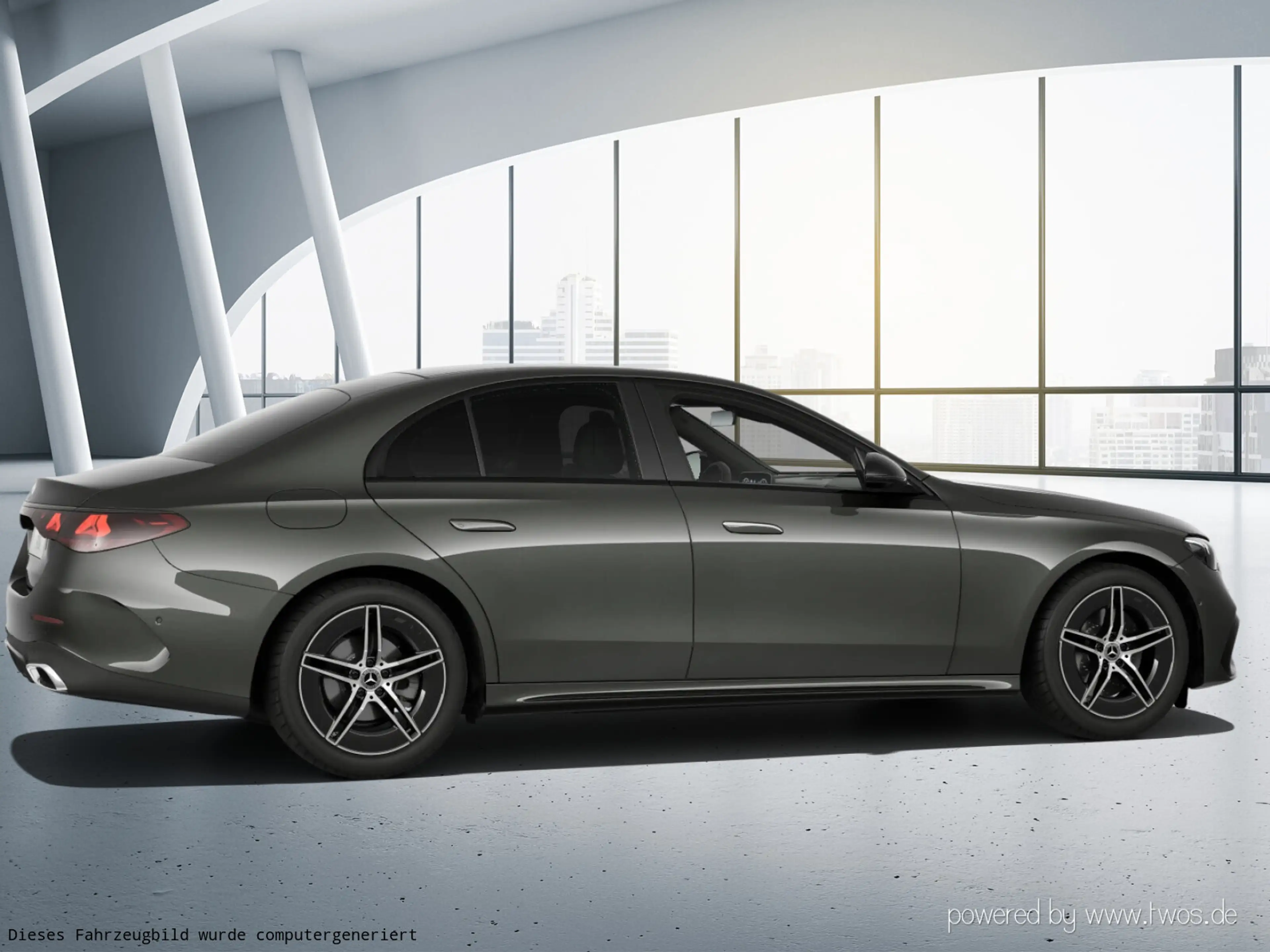 Mercedes-Benz E 200 E 200 Limousine AMG Line Navi/Distronic/Styling — photo 12
