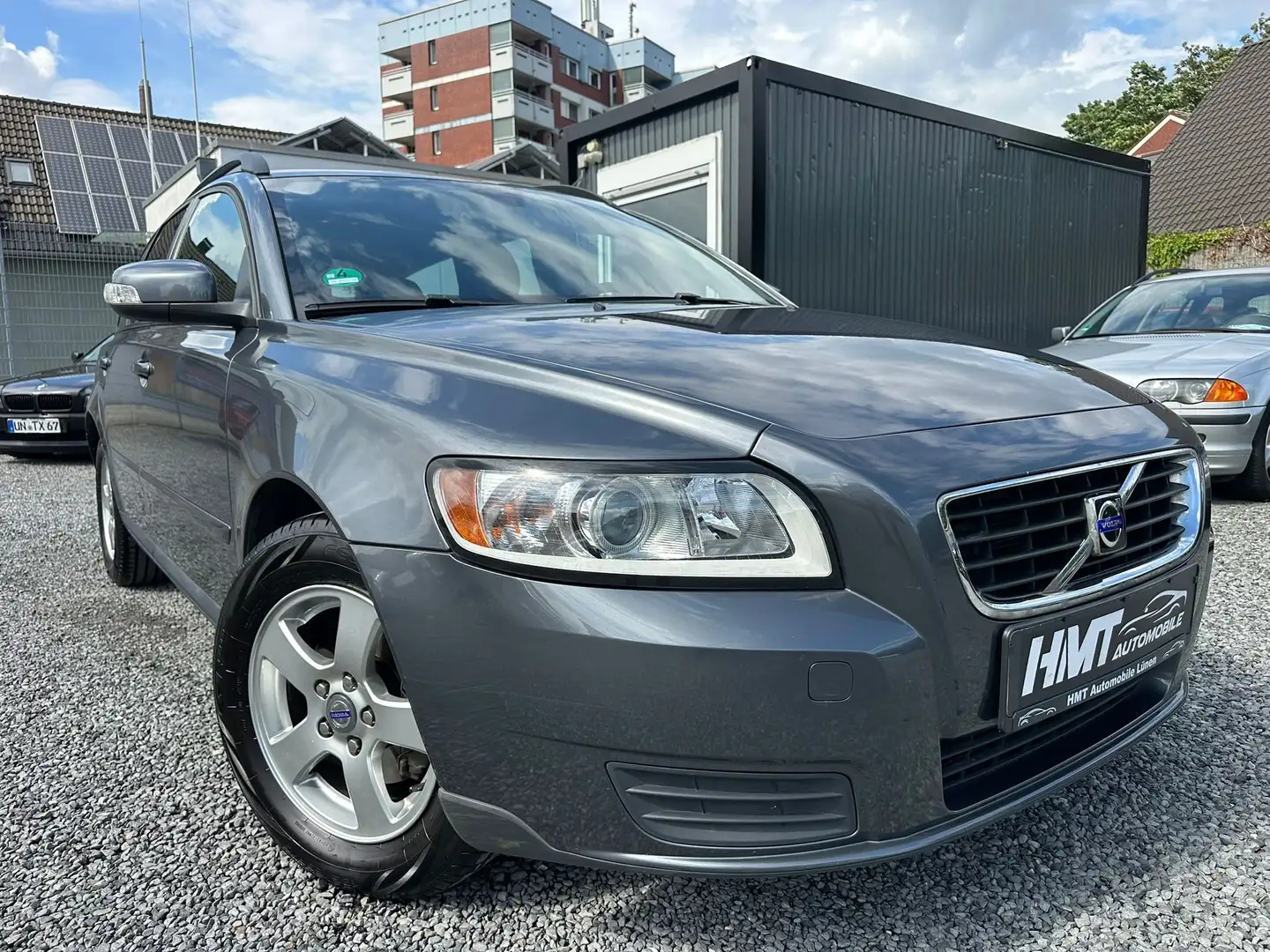 Volvo V50 Kombi 1.6D *TÜV/ASU NEU* Unfallfrei Szary - 1