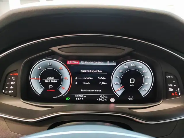 Audi A6 view 13