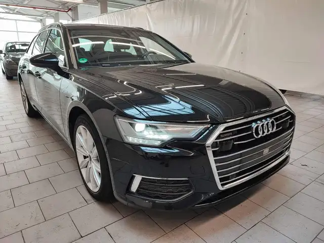 2021 Audi A6 in Black for sale