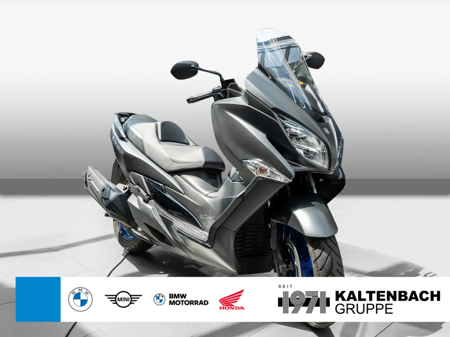 Suzuki Burgman 400 / AN 400 Negro - 1