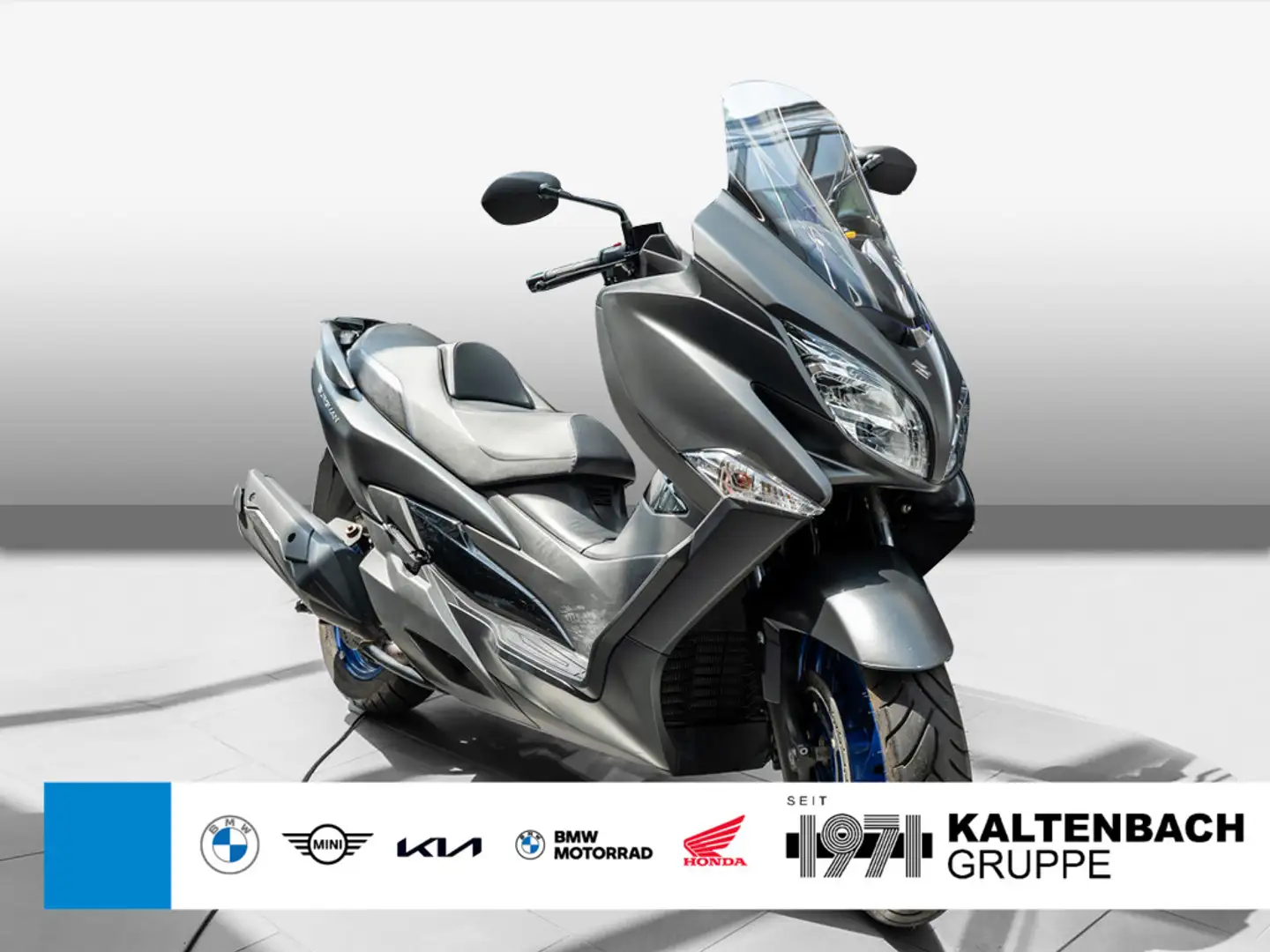 Suzuki Burgman 400 / AN 400 Noir - 1