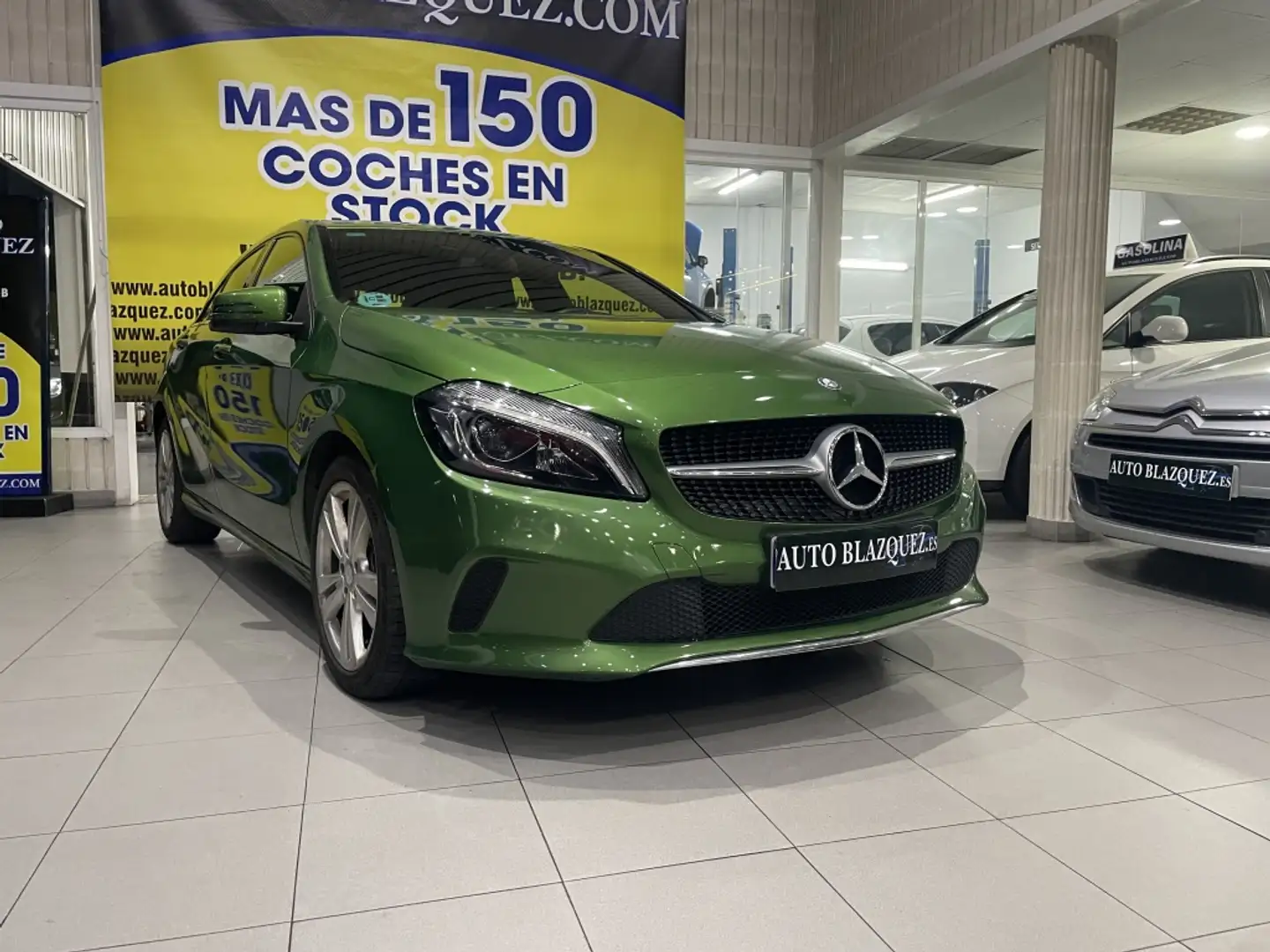Mercedes-Benz A 200 200CDI BE Style Vert - 1