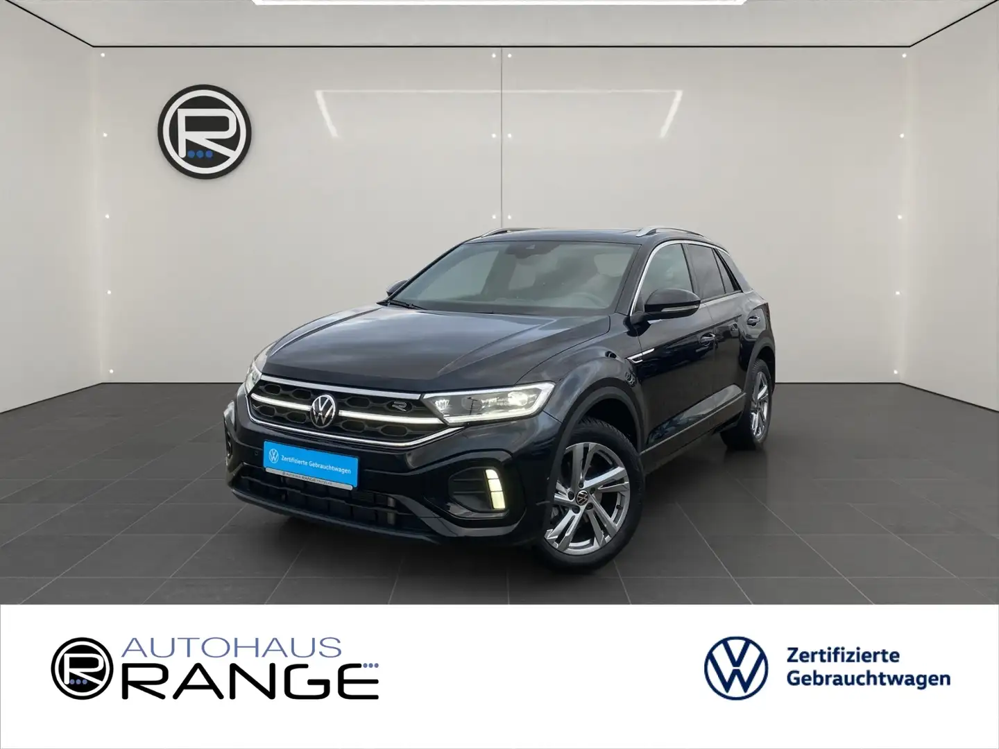 Volkswagen T-Roc 1.5 TSI, R-Line, DSG Schwarz - 1