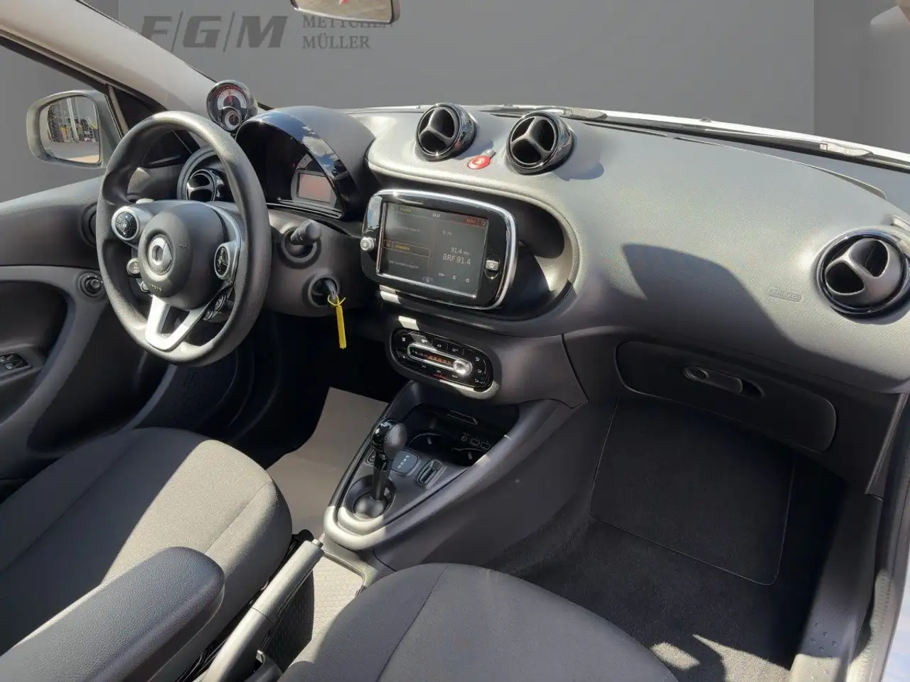 smart forFour EQ Sitzhz|LMF|Navi|Sound|Facelift 19