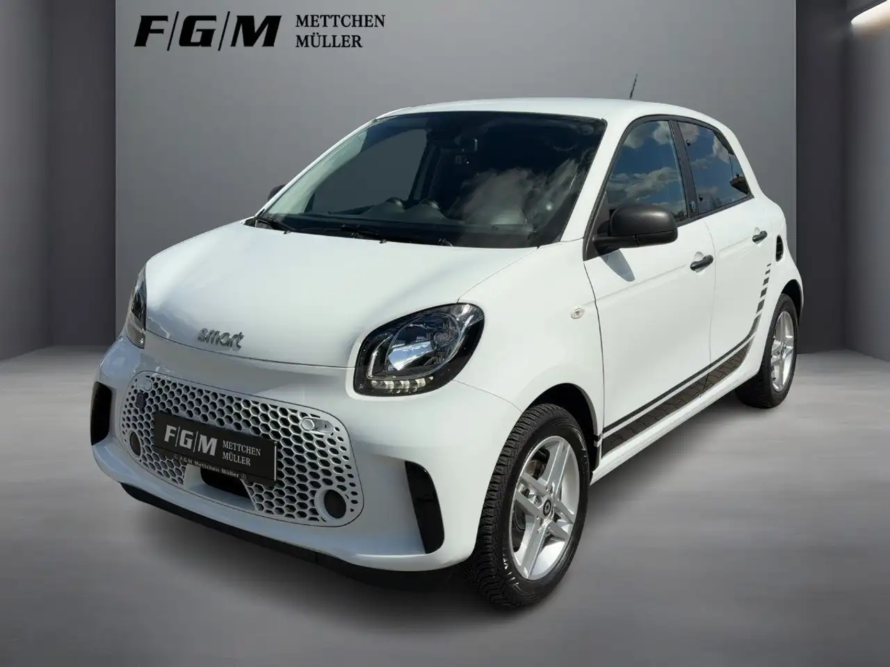 smart forFour EQ Sitzhz|LMF|Navi|Sound|Facelift 2