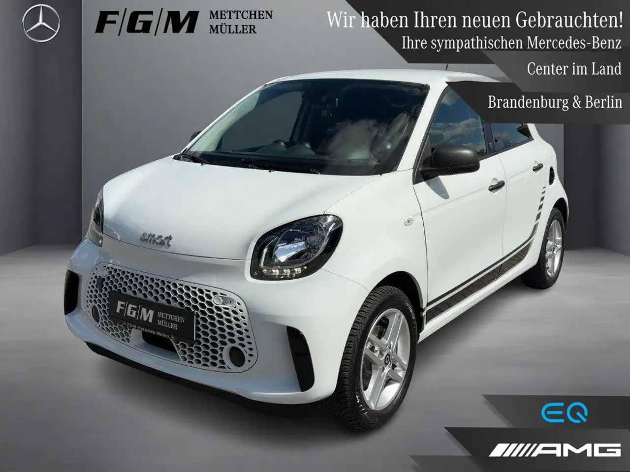 smart forFour EQ Sitzhz|LMF|Navi|Sound|Facelift