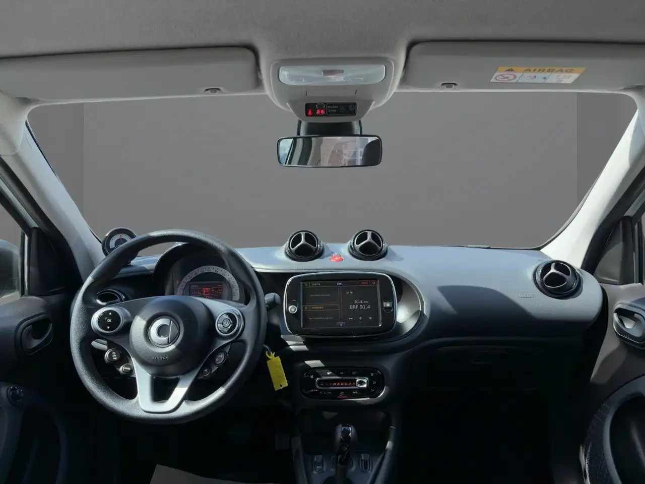 smart forFour EQ Sitzhz|LMF|Navi|Sound|Facelift 9