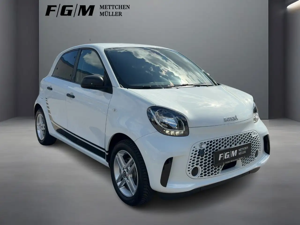 smart forFour EQ Sitzhz|LMF|Navi|Sound|Facelift 5